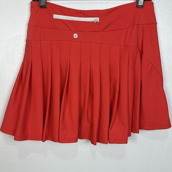 Halara Everyday Softlyzero™ Airy 2-in-1 Pleated Cool Touch Tennis Skirt-UPF50+ L - Picture 4 of 9